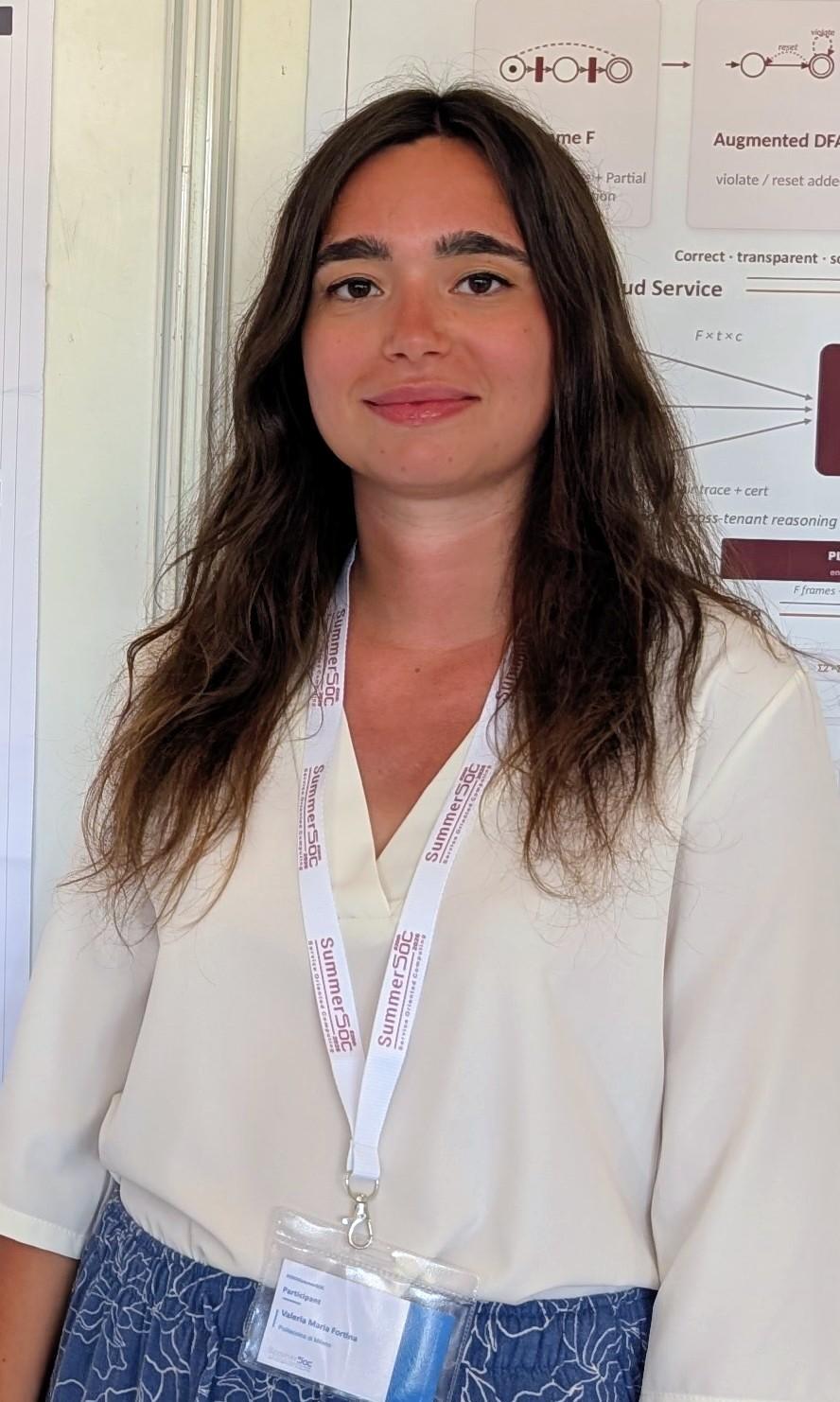 Valeria M. Fortina